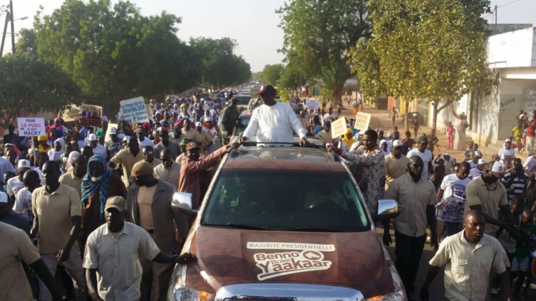 Macky Sall : «Passy votera à 100% pour moi» Macky Sall : «Passy votera à 100% pour moi»
