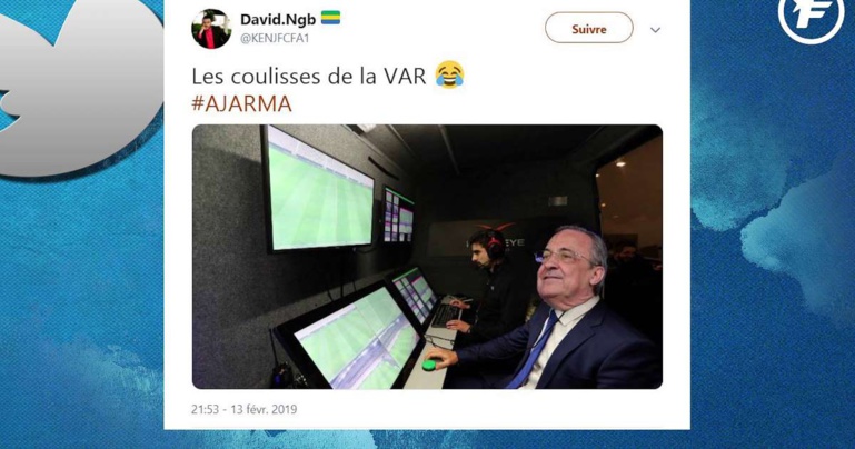 Twitter s’enflamme sur la VAR pro-Real Madrid