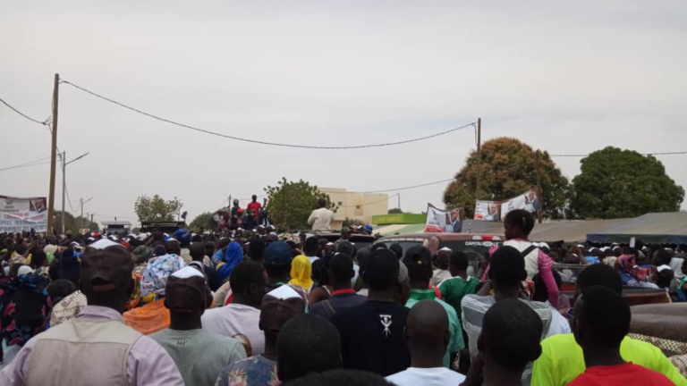 Macky Sall à Gandiaye : «Mon premier mandat était pour rattraper les erreurs... »