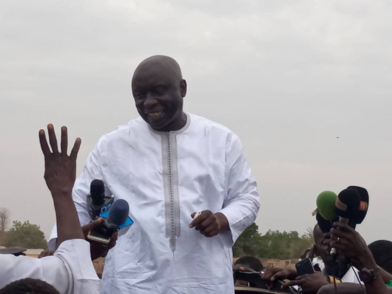 A Goudiry, Idrissa Seck drague les émigrés A Goudiry, Idrissa Seck drague les émigrés