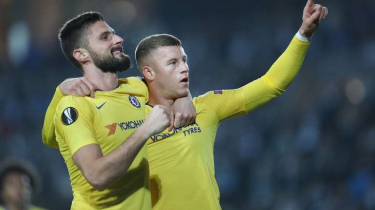 Ligue Europa : Chelsea se relance en Suède, Naples assure à Zurich Ligue Europa : Chelsea se relance en Suède, Naples assure à Zurich