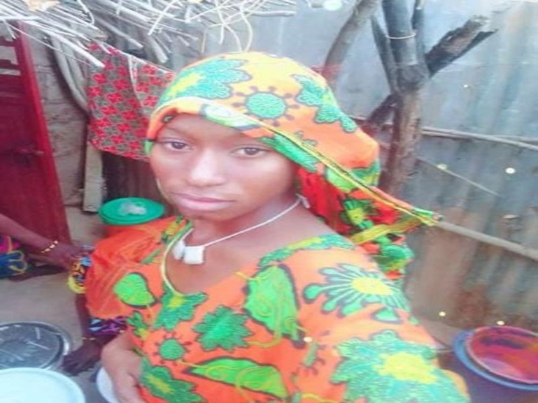 l'épouse assassinée