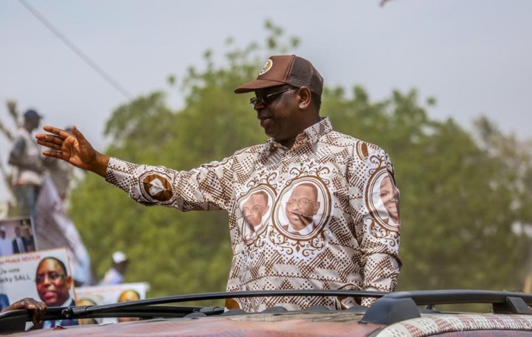 Présidentielle 2019 à Guinguinéo : Macky Sall promet de faire renaitre les rails Présidentielle 2019 à Guinguinéo : Macky Sall promet de faire renaitre les rails