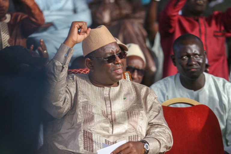 Macky Sall répond à Me Wade depuis Diourbel : «Il n'y aura rien le jour du vote» Macky Sall répond à Me Wade depuis Diourbel : «Il n'y aura rien le jour du vote»