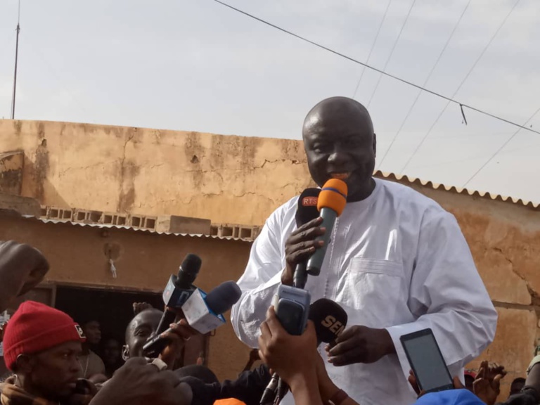 A Podor, Idrissa Seck lance une pique à Aissata Tall Sall A Podor, Idrissa Seck lance une pique à Aissata Tall Sall