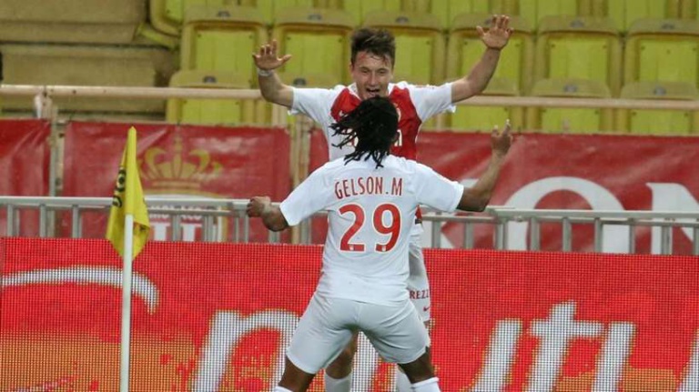 Ligue 1 : Gelson Martins sort Monaco de la zone rouge, Angers enchaîne avec la manière contre Nice
