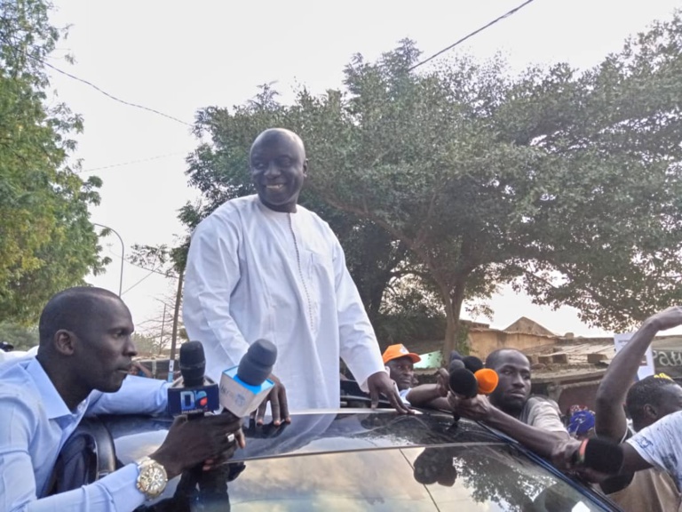 Saint-Louis: Idy favorable à une coopération avec la Mauritanie Saint-Louis: Idy favorable à une coopération avec la Mauritanie