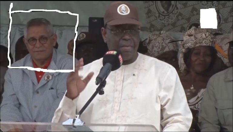 Présence de Robert Bourgi aux meetings de Macky: Les entourages du Président et de Baldé se rejettent la "gaffe" Présence de Robert Bourgi aux meetings de Macky: Les entourages du Président et de Baldé se rejettent la "gaffe"