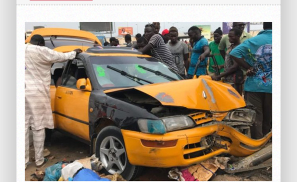 Thiès : un chauffeur de Taxi meurt en tentant de violer sa cliente Thiès : un chauffeur de Taxi meurt en tentant de violer sa cliente