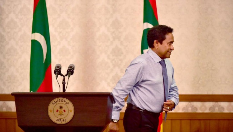 Maldives: arrestation de l'ex-président Abdulla Yameen pour blanchiment d'argent Maldives: arrestation de l'ex-président Abdulla Yameen pour blanchiment d'argent
