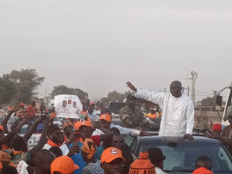 Touba consacre Idy 5e Président avant le scrutin Touba consacre Idy 5e Président avant le scrutin