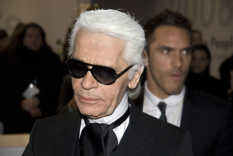 Karl Lagerfield est décédé Karl Lagerfield est décédé