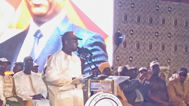 Pikine : Macky Sall promet 1 million d'emplois d'ici 2024.... Pikine : Macky Sall promet 1 million d'emplois d'ici 2024....