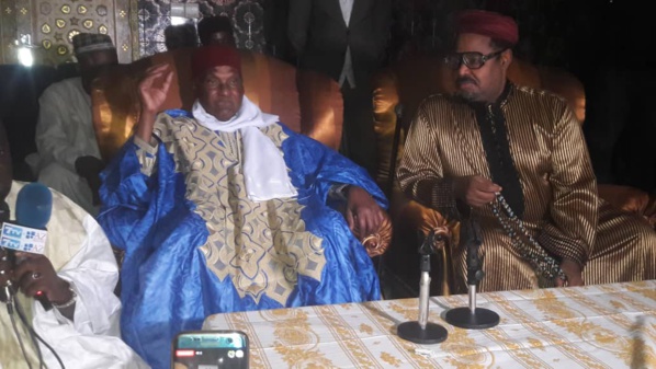 Ahmed Khalifa Niasse: " J'ai dit à Wade que j'allais voter pour Macky et il est en phase avec moi " Ahmed Khalifa Niasse: " J'ai dit à Wade que j'allais voter pour Macky et il est en phase avec moi "