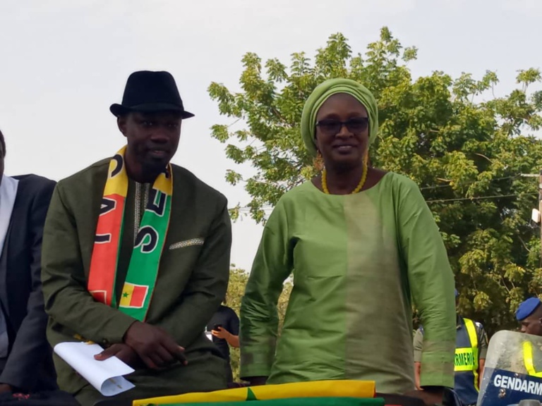 A Dagana, Ousmane Sonko promet de se débarrasser du complexe mauritanien pour revitaliser les vallées fossiles A Dagana, Ousmane Sonko promet de se débarrasser du complexe mauritanien pour revitaliser les vallées fossiles