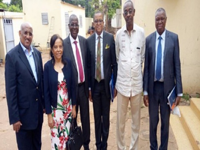 Présidentielle 2019 : Une mission d’information et de contacts déployée au Sénégal par l’OIF Présidentielle 2019 : Une mission d’information et de contacts déployée au Sénégal par l’OIF