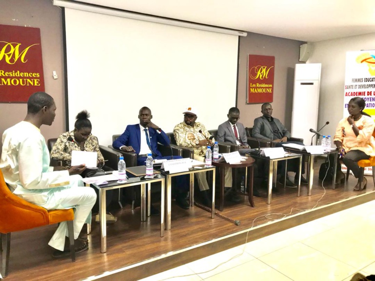 Présidentielle 2019 : l'Ong FECSDA a initié un débat entre représentants jeunes des 5 candidats 