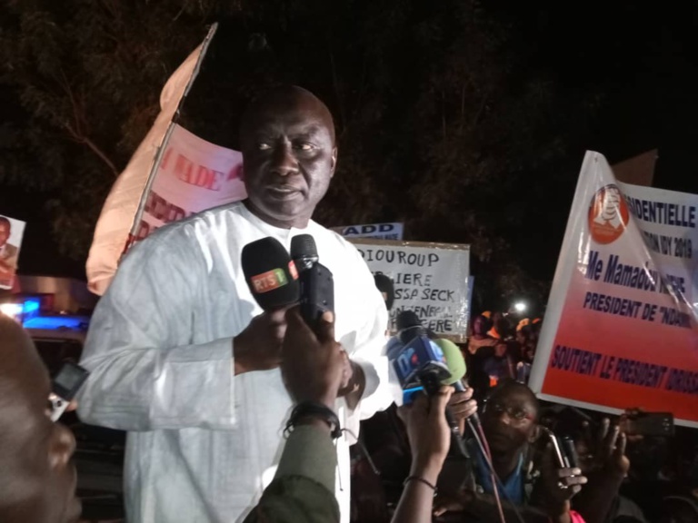 Fatick: Idrissa Seck "grille" Macky Sall dans sa ville natale