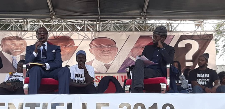 "Wallu Askan Wi": les réponses de Madické Niang aux questions des citoyens "Wallu Askan Wi": les réponses de Madické Niang aux questions des citoyens