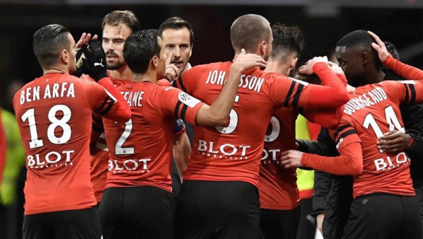 Europa League : Renne gagne 3 -1 et se qualifie pour les Huitièmes de finale  !