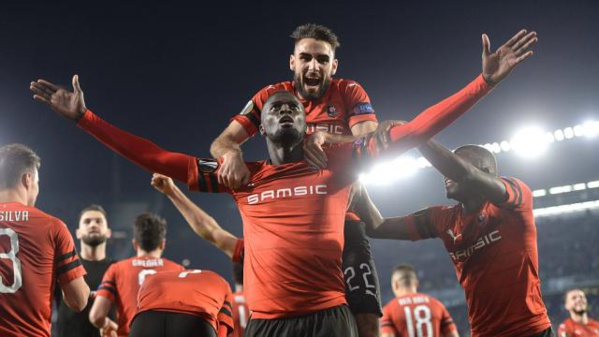 Rennes : Mbaye Niang suspendu pour le 8e aller Rennes : Mbaye Niang suspendu pour le 8e aller