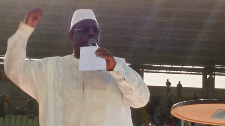 Macky Sall chambre ses adversaires : «Nous ne sommes pas leurs égaux» Macky Sall chambre ses adversaires : «Nous ne sommes pas leurs égaux»