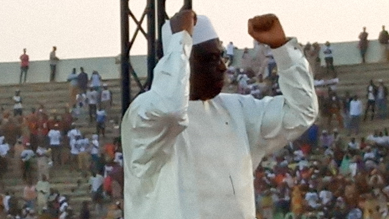 Macky Sall persiste et signe : Je créerai 1 million d'emplois en 5 ans Macky Sall persiste et signe : Je créerai 1 million d'emplois en 5 ans