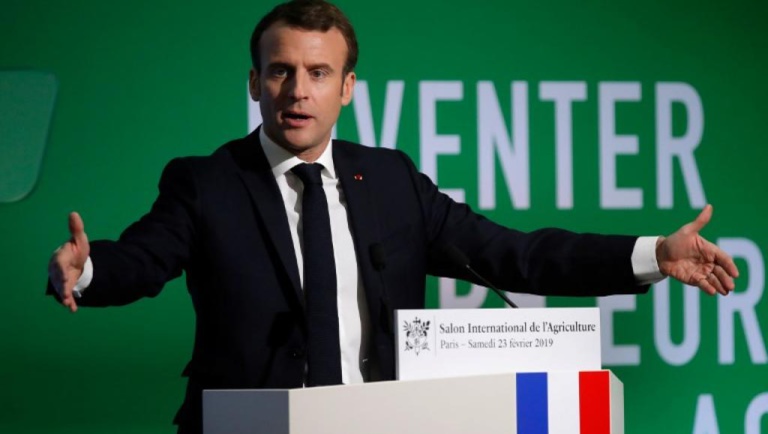 France: au Salon de l'agriculture, Emmanuel Macron appelle à «réinventer» la PAC France: au Salon de l'agriculture, Emmanuel Macron appelle à «réinventer» la PAC
