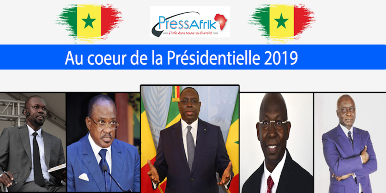 Présidentielle 2019 : Aucun candidat ne votera à Dakar Présidentielle 2019 : Aucun candidat ne votera à Dakar