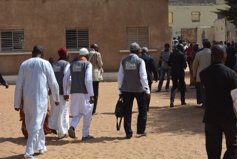 Tambacounda: le nom du ministre Sidiki Kaba n'est pas sur les listes d'électeurs de son bureau de vote Tambacounda: le nom du ministre Sidiki Kaba n'est pas sur les listes d'électeurs de son bureau de vote