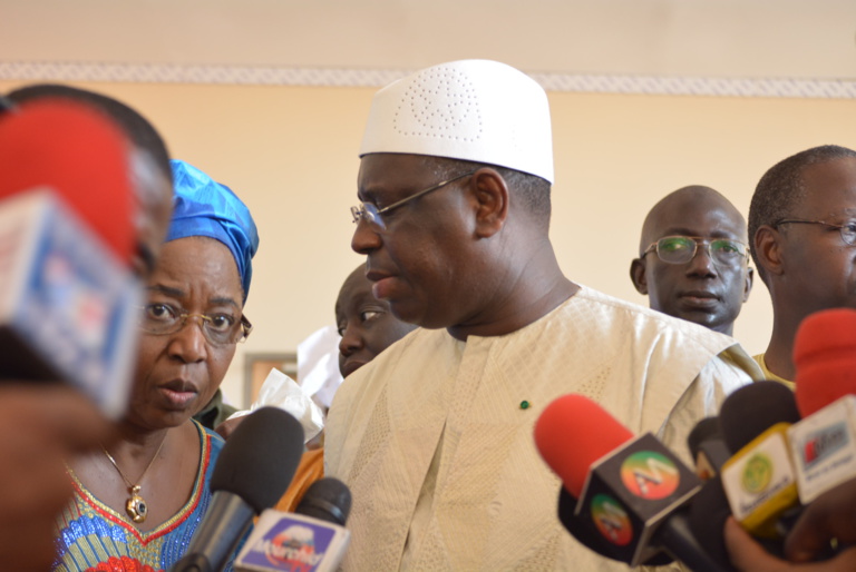 #Scrutin24Février2019: Macky Sall a voté #Scrutin24Février2019: Macky Sall a voté