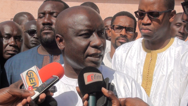 #Scrutin24février2019 : Idrissa Seck appelle les Sénégalais au calme et à la sérénité après son vote