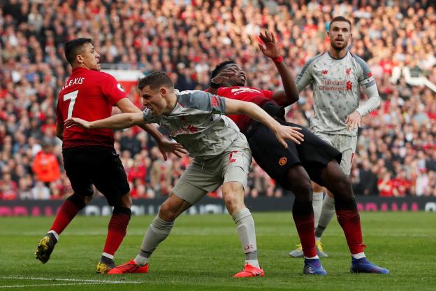 Premier League : Liverpool reprend la tête après son nul contre Manchester United