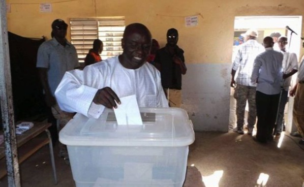 #Scrutin24février2019-Thiés :  Idrissa Seck gagne son bureau de vote
