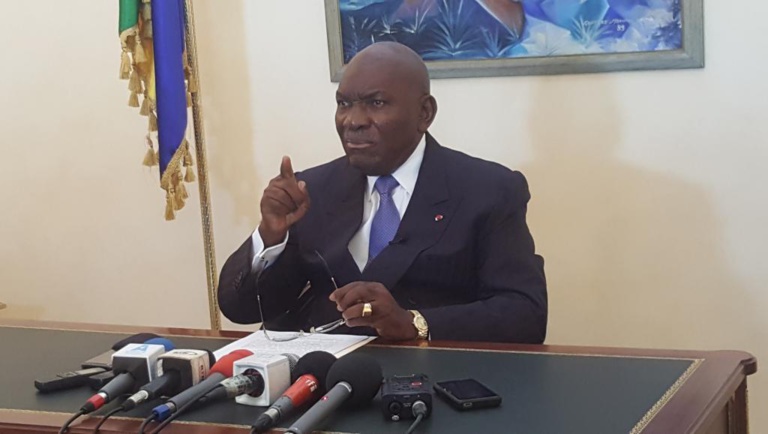 Gabon: Zacharie Myboto demande que la vacance du pouvoir soit déclarée Gabon: Zacharie Myboto demande que la vacance du pouvoir soit déclarée