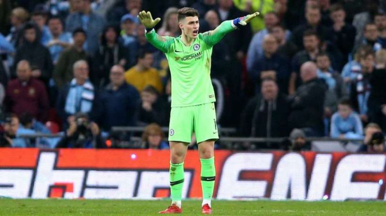 Chelsea annonce la sanction prise contre Kepa Arrizabalaga Chelsea annonce la sanction prise contre Kepa Arrizabalaga