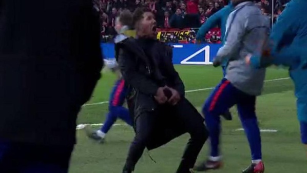 Atletico : Simeone ciblé par l'UEFA Atletico : Simeone ciblé par l'UEFA