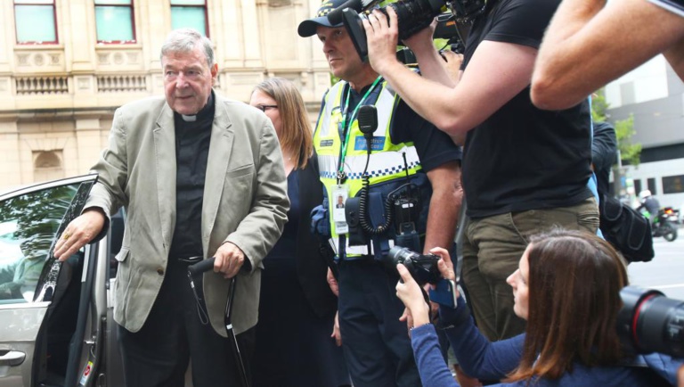 Australie : le numéro trois du Vatican reconnu coupable de pédophilie Australie : le numéro trois du Vatican reconnu coupable de pédophilie