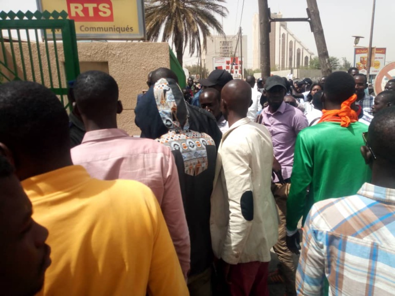 Mory Gueye, responsables des jeunes de "Idy 2019" avertit: "Nous ne laisserons pas Macky quitter le Sénégal jeudi"