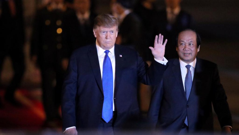 Vietnam: Donald Trump retrouve Kim Jong-un à Hanoï pour un nouveau sommet