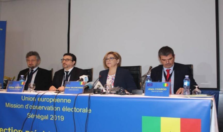 Présidentielle sénégalaise: La mission d'observation de l'UE déplore l'absence de candidatures féminines Présidentielle sénégalaise: La mission d'observation de l'UE déplore l'absence de candidatures féminines