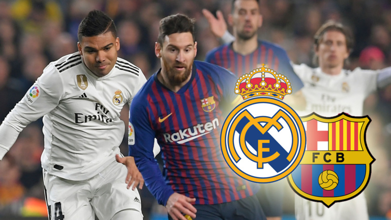 Real Madrid - FC Barcelone : les compositions probables Real Madrid - FC Barcelone : les compositions probables