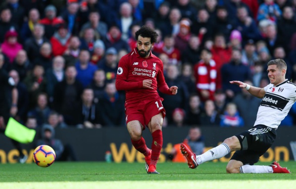 LIVERPOOL - SALAH : " Mon style est différent de celui des numéro 9 habituels "