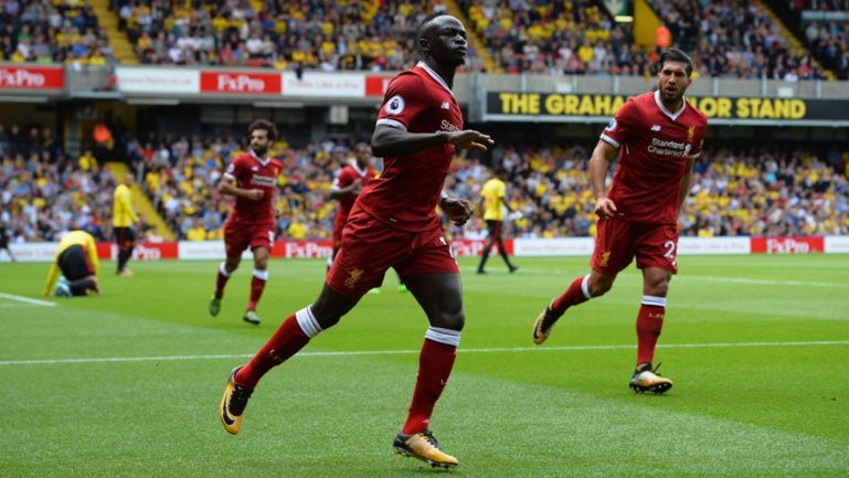 Liverpool-Watford: Sadio Mané inscrit un doublé en 20 minutes dont un but d'anthologie Liverpool-Watford: Sadio Mané inscrit un doublé en 20 minutes dont un but d'anthologie
