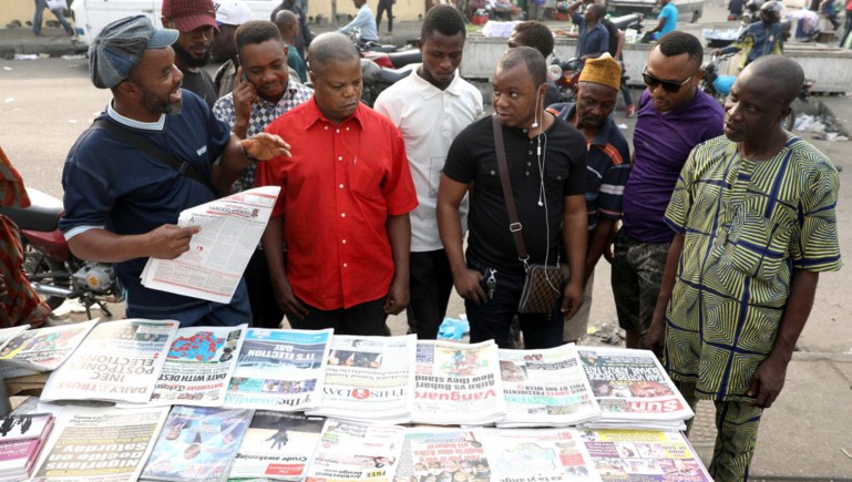 Avec leur vote, les Nigérians attendent des actes de Buhari Avec leur vote, les Nigérians attendent des actes de Buhari
