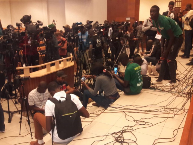 La publication des résultats reportée jusqu'à 12H30 mn La publication des résultats reportée jusqu'à 12H30 mn