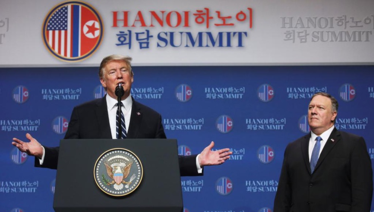 Echec à Hanoï, la rencontre Trump-Kim ne débouche sur aucun accord Echec à Hanoï, la rencontre Trump-Kim ne débouche sur aucun accord