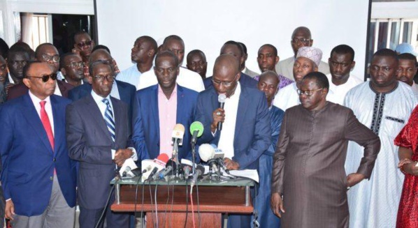 Direct point E: la déclaration de l'opposition après proclamation des résultats provisoires du vote Direct point E: la déclaration de l'opposition après proclamation des résultats provisoires du vote