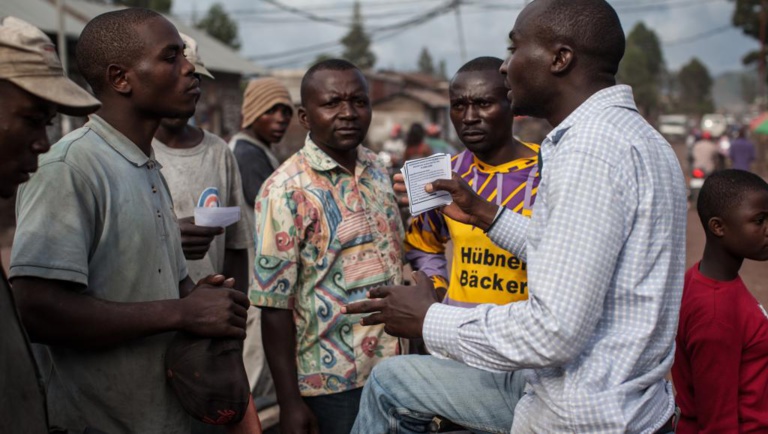 RDC: libération des derniers activistes arrêtés lors d'une manifestation à Goma RDC: libération des derniers activistes arrêtés lors d'une manifestation à Goma