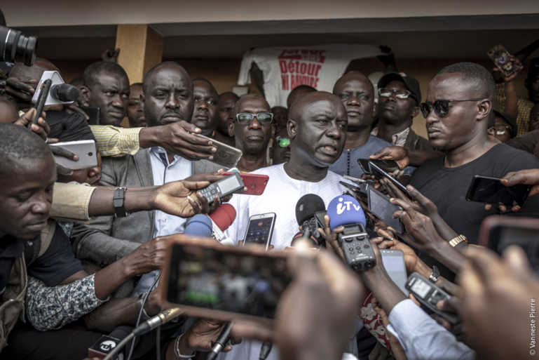 La coalition Idy 2019 dénonce les arrestations de ses responsables et menace de répliquer 